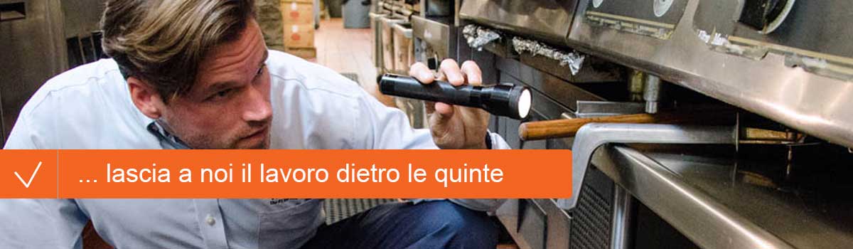 monitoraggio ristorante